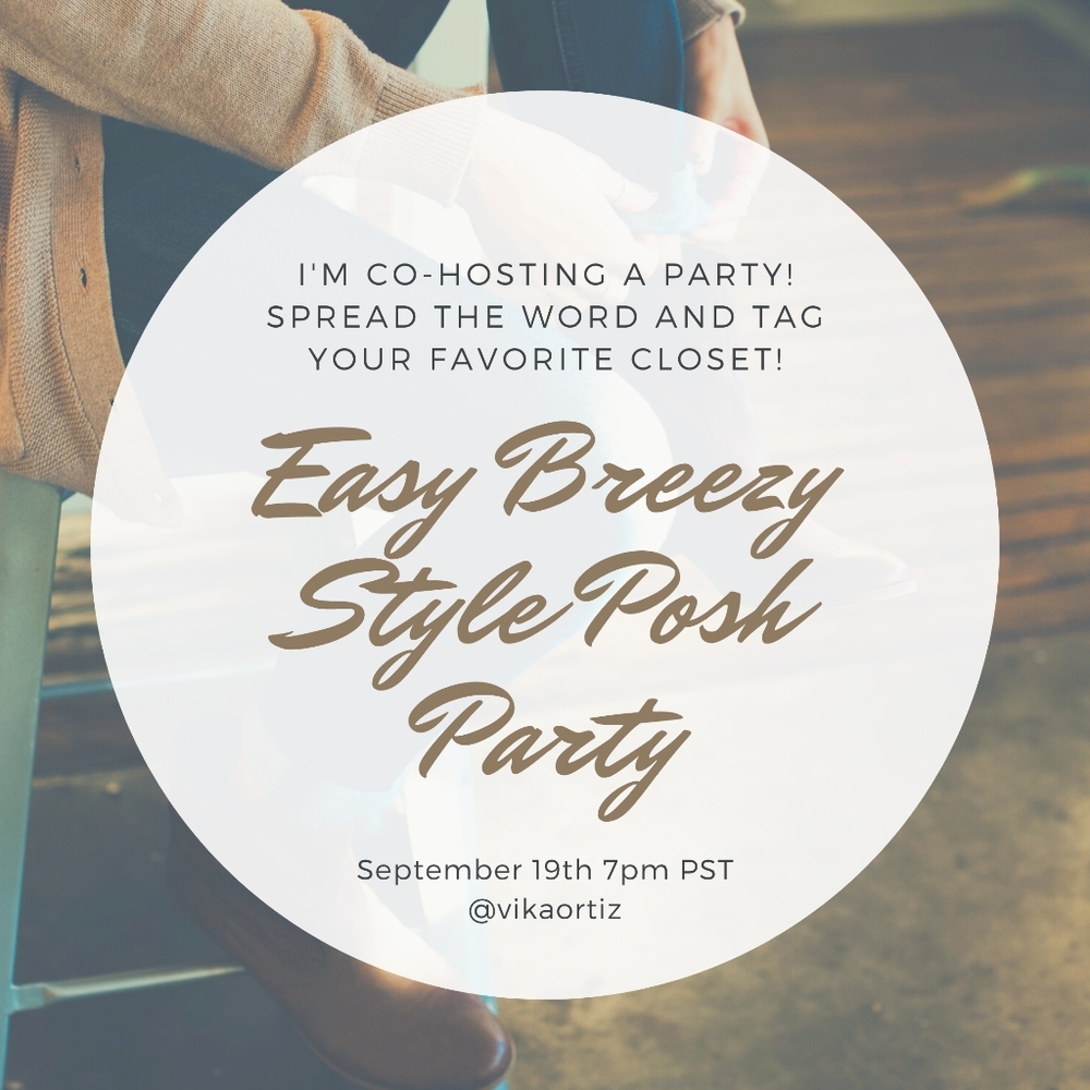 I'm Hosting A Posh Party